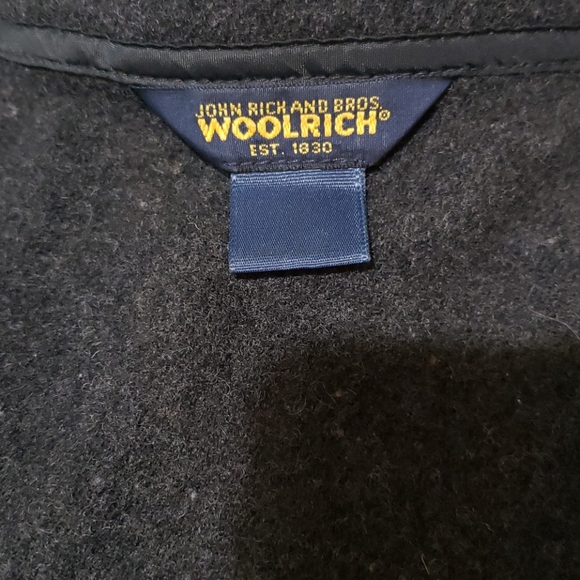 John Rick and Bros Woolrich Coat - Picture 9 of 15